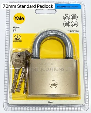 Yale 40/50/60/70mm Standard Padlock(specifically Model Y).