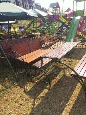 Patio Garden Umbrella Benches Tables and Seats