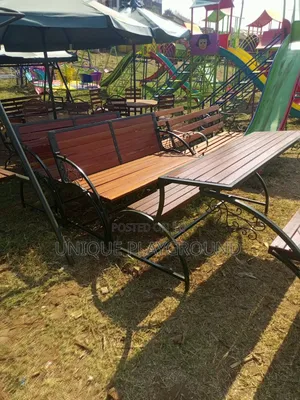 Patio Garden Umbrella Benches Tables and Seats