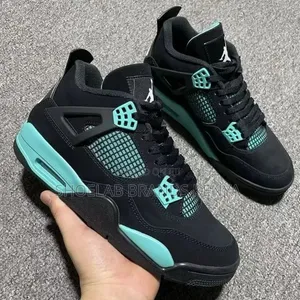 Jordan 4 Leather Sneakers