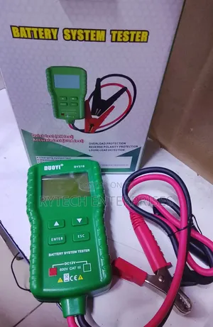 Digital Battery Tester 12v
