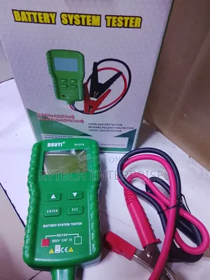 Digital Battery Tester 12v