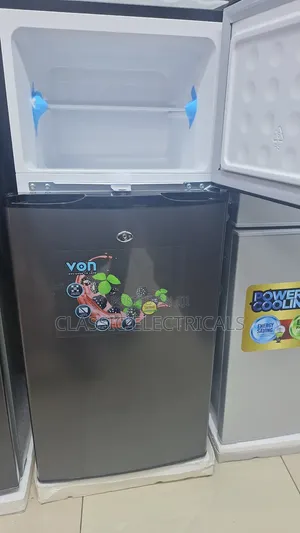 Von 125 Litres Double Door Fridge