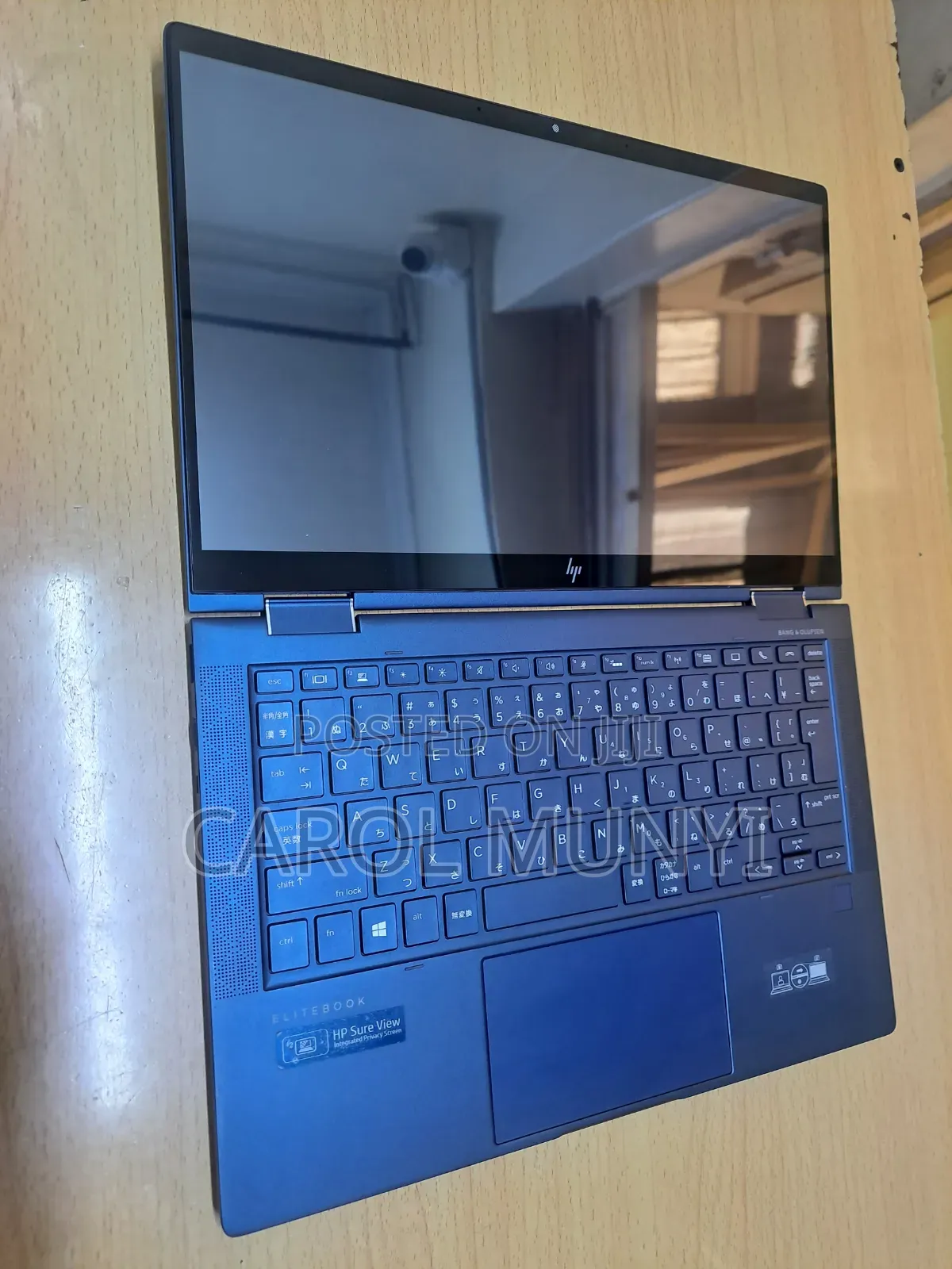Laptop HP Elite Dragonfly G4 16GB Intel Core i5 SSD 256GB