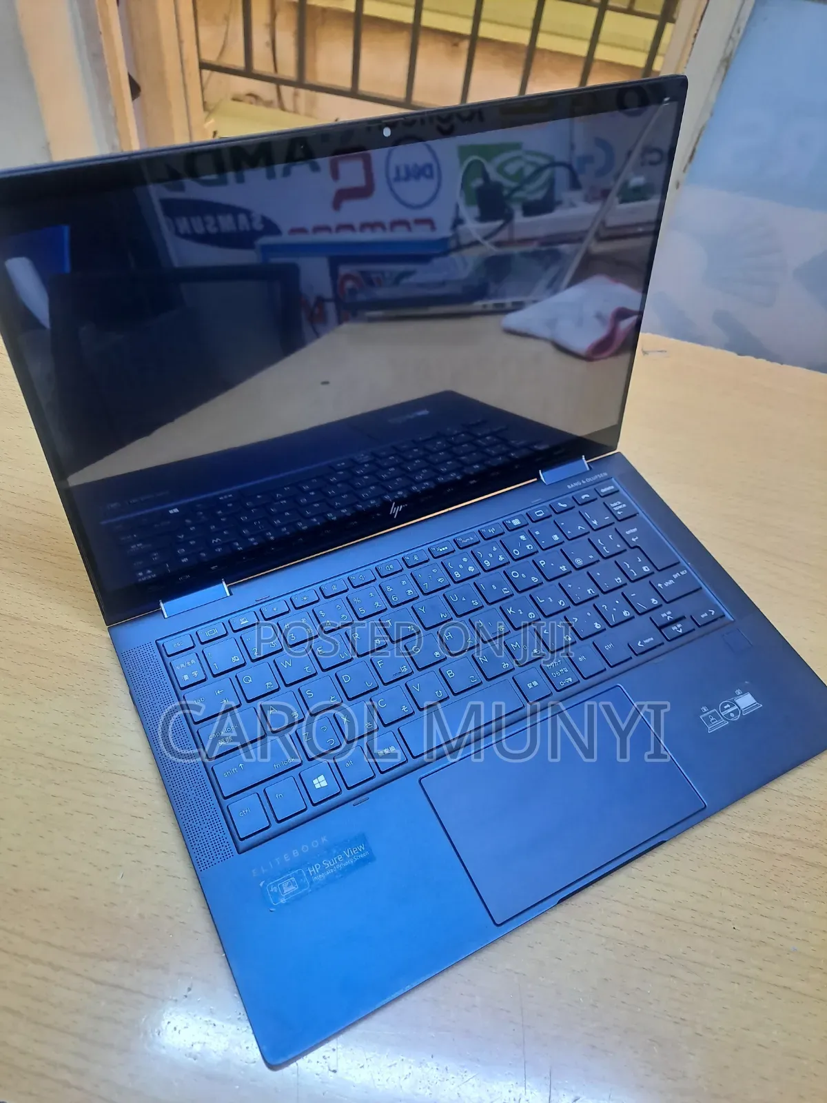 Laptop HP Elite Dragonfly G4 16GB Intel Core i5 SSD 256GB