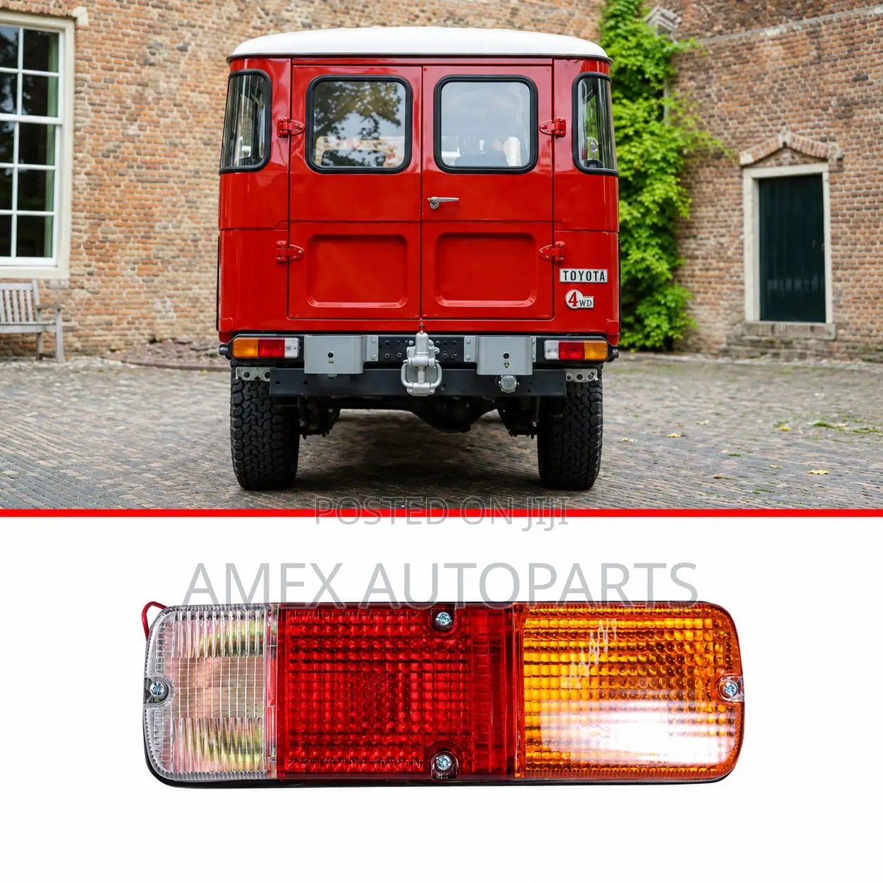 Tail Lamp Toyota Land Cruiser FJ45 1974 - 1980