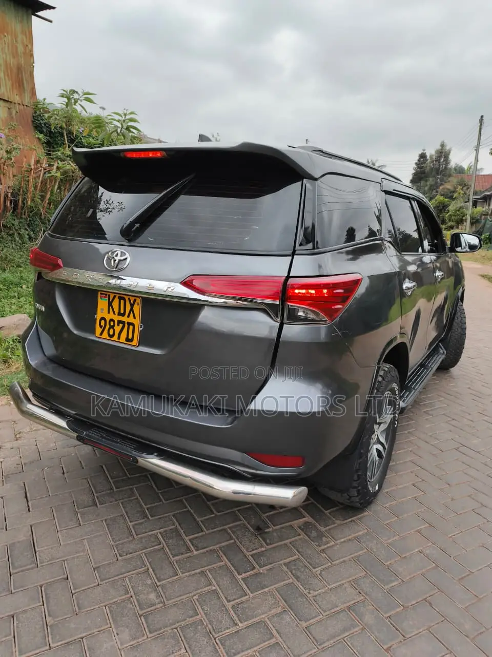 Toyota Fortuner 2.8 D AWD 2016 Gray