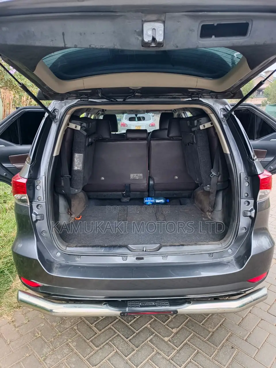 Toyota Fortuner 2.8 D AWD 2016 Gray