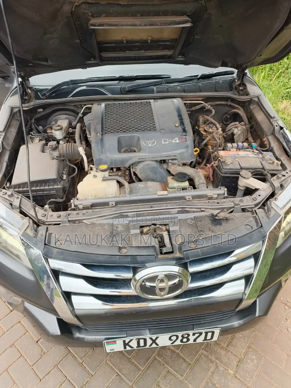 Toyota Fortuner 2.8 D AWD 2016 Gray