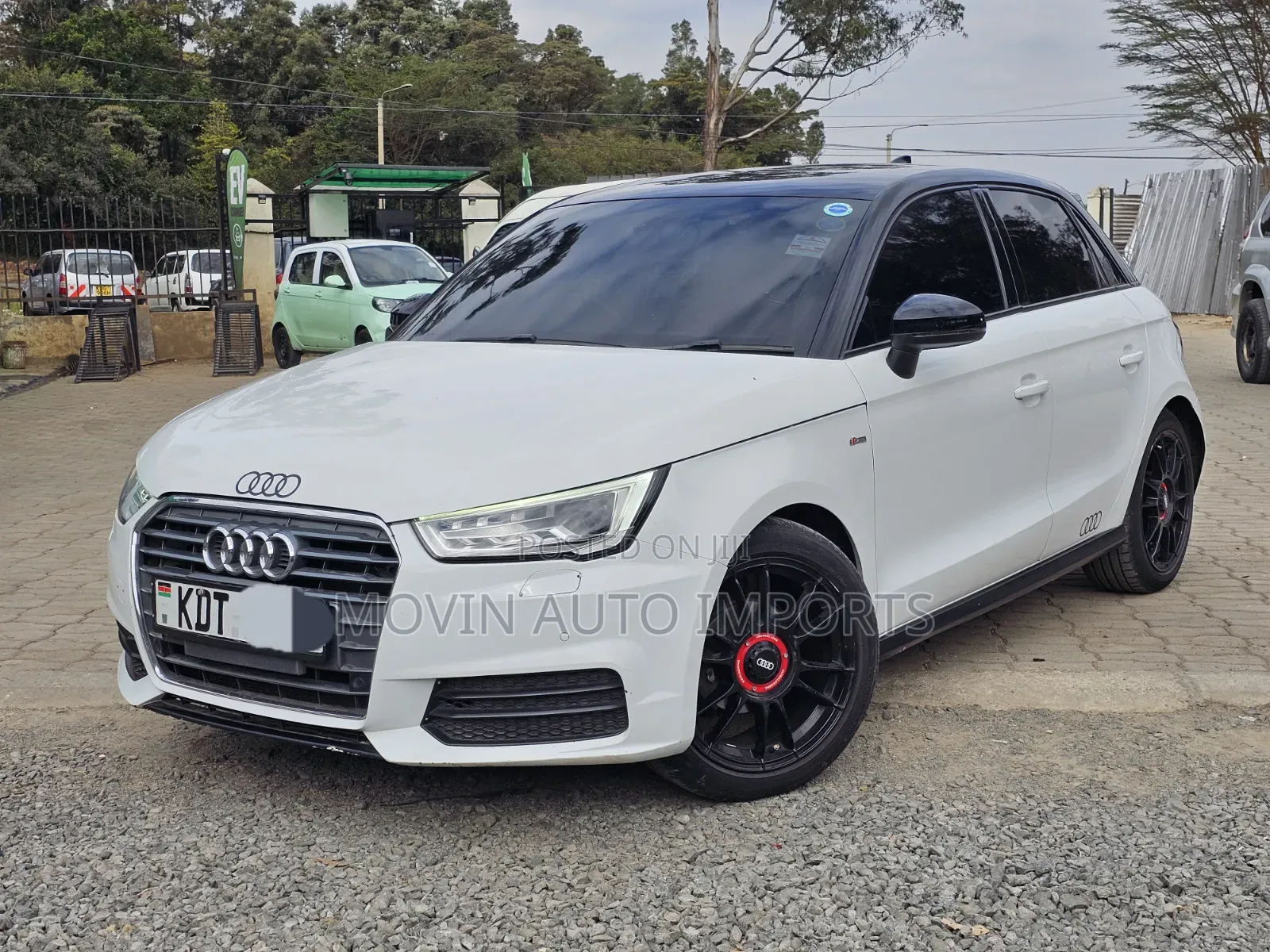 Audi A1 8X 5dr 1.0 TFSI 82 Base 2018 White