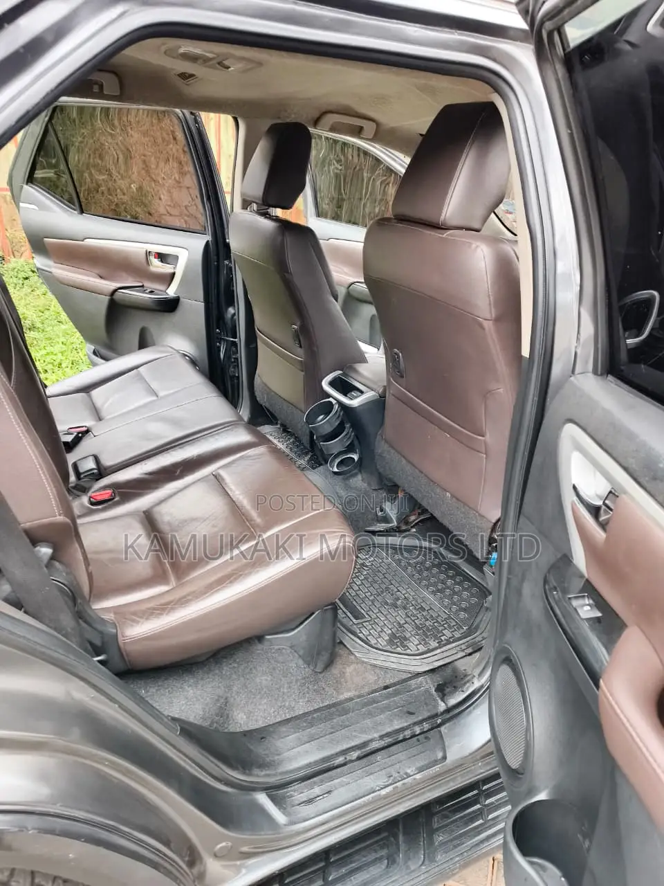 Toyota Fortuner 2.8 D AWD 2016 Gray