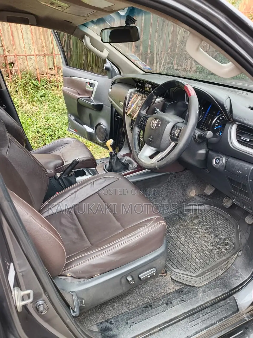 Toyota Fortuner 2.8 D AWD 2016 Gray