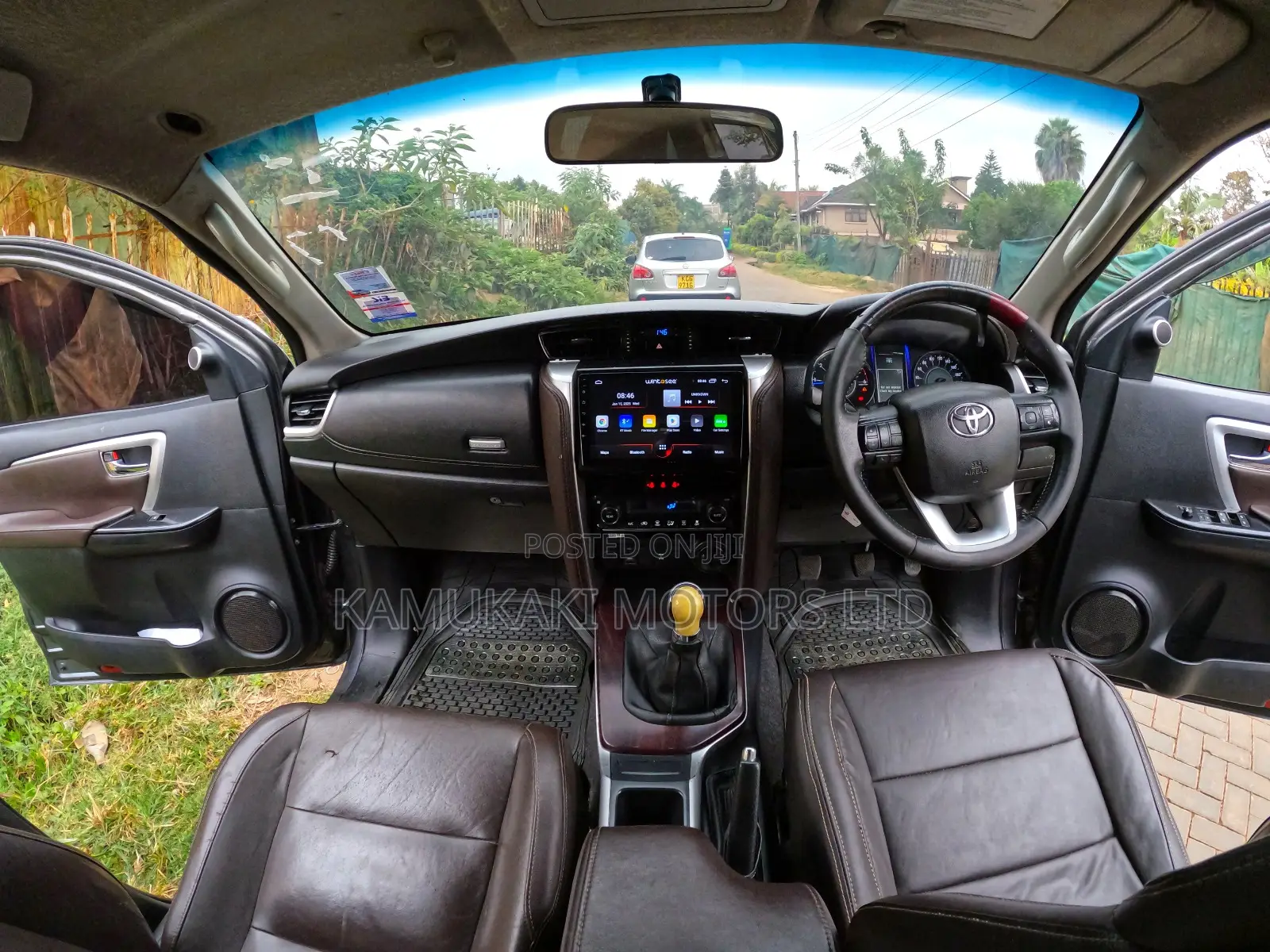 Toyota Fortuner 2.8 D AWD 2016 Gray