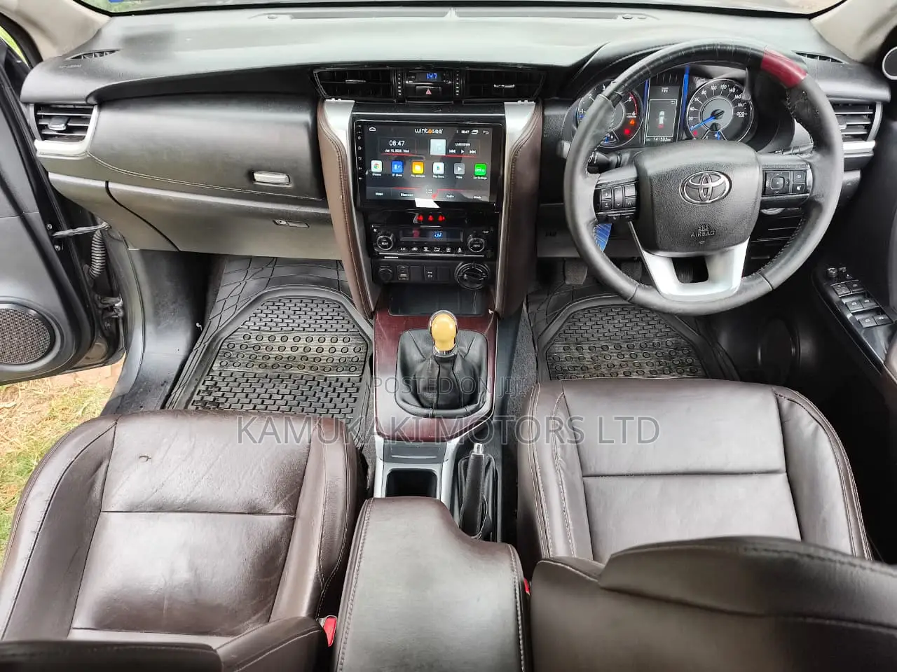 Toyota Fortuner 2.8 D AWD 2016 Gray