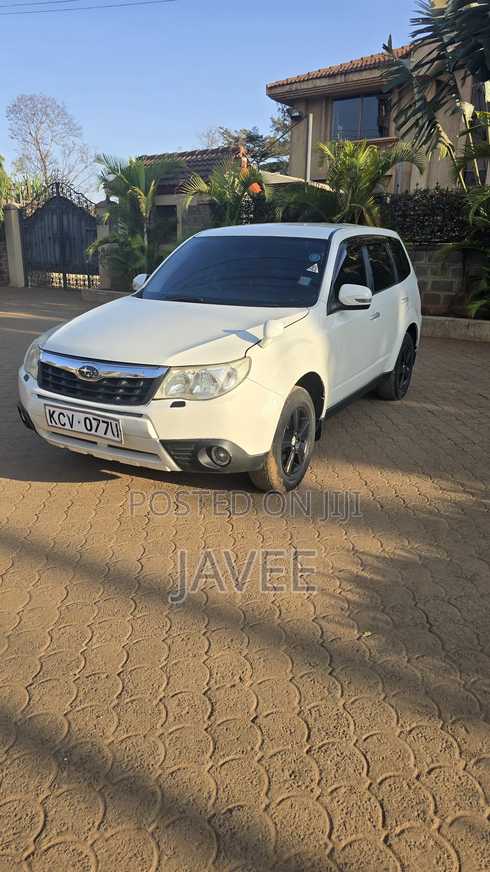 Subaru Forester 2012 White