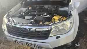 Subaru Forester 2012 White