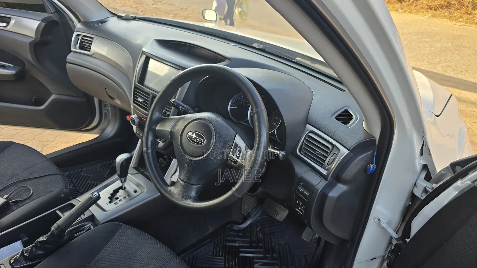 Subaru Forester 2012 White