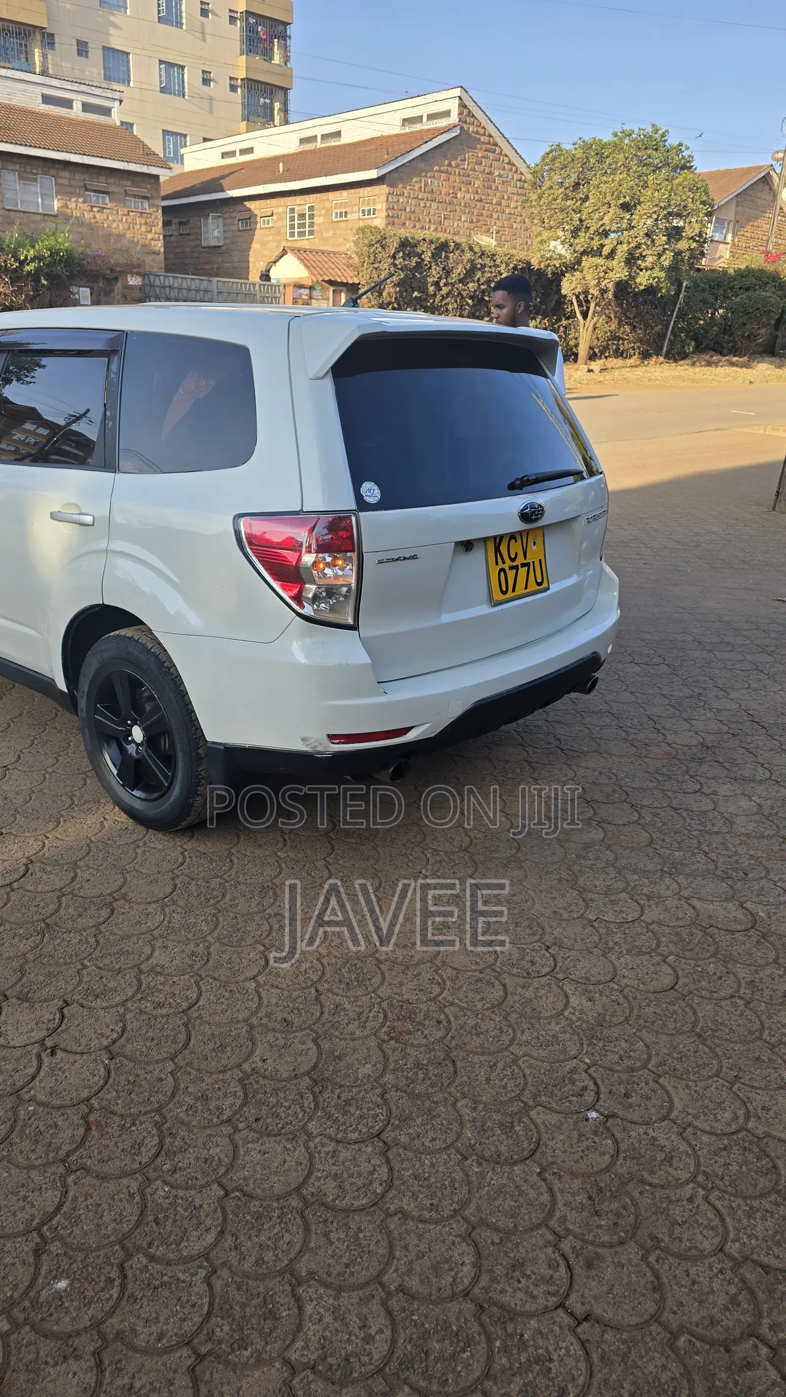 Subaru Forester 2012 White