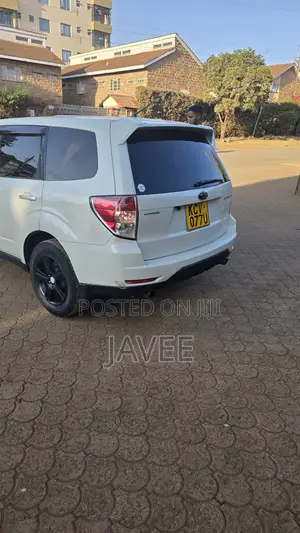 Subaru Forester 2012 White