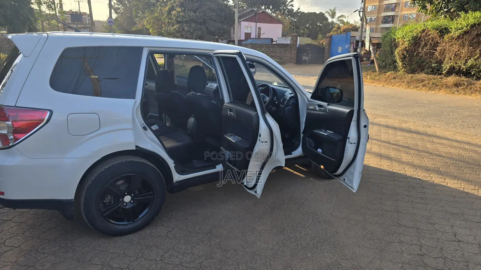 Subaru Forester 2012 White