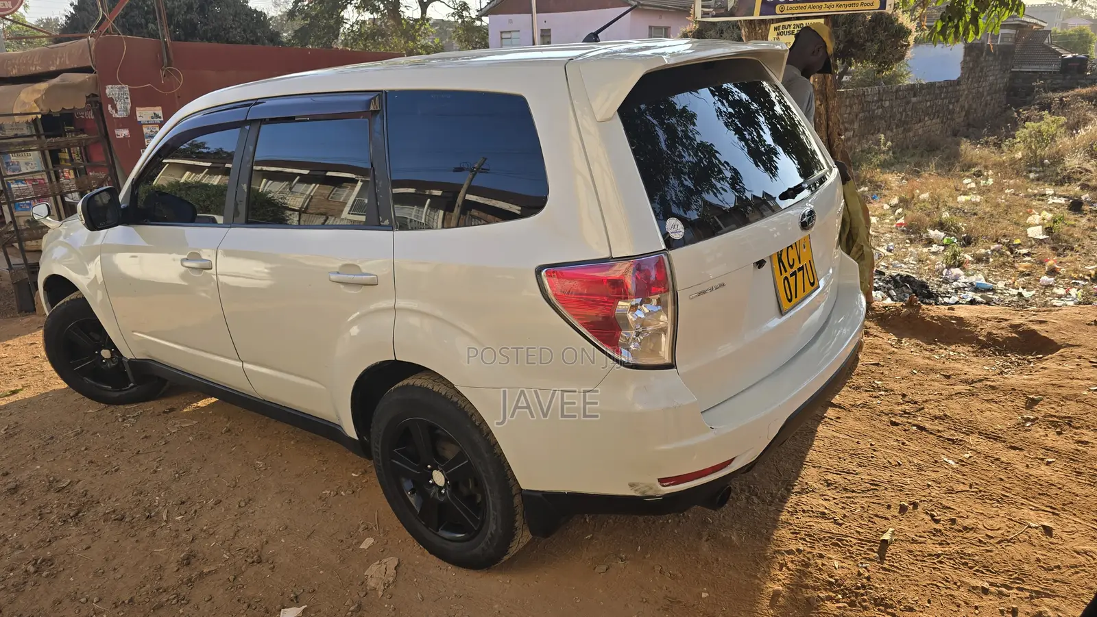 Subaru Forester 2012 White
