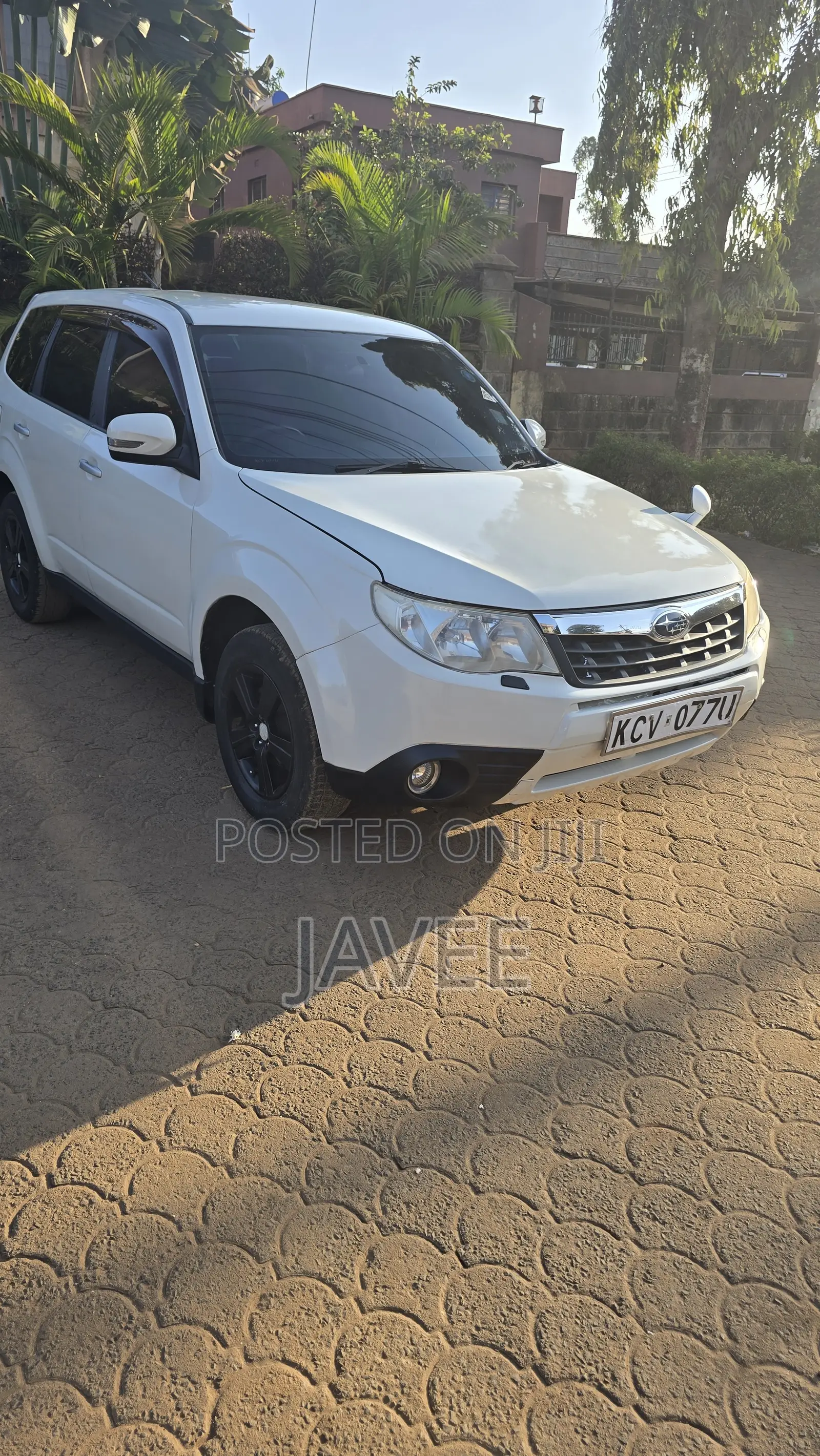 Subaru Forester 2012 White
