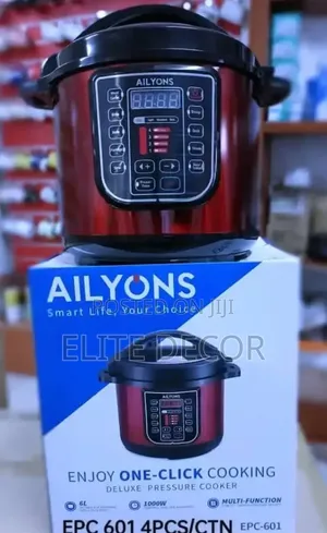 Ailyons 6 Litres Digital Pressure Cooker