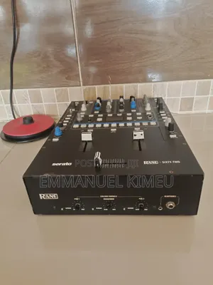 Rane 62 DJ Mixer