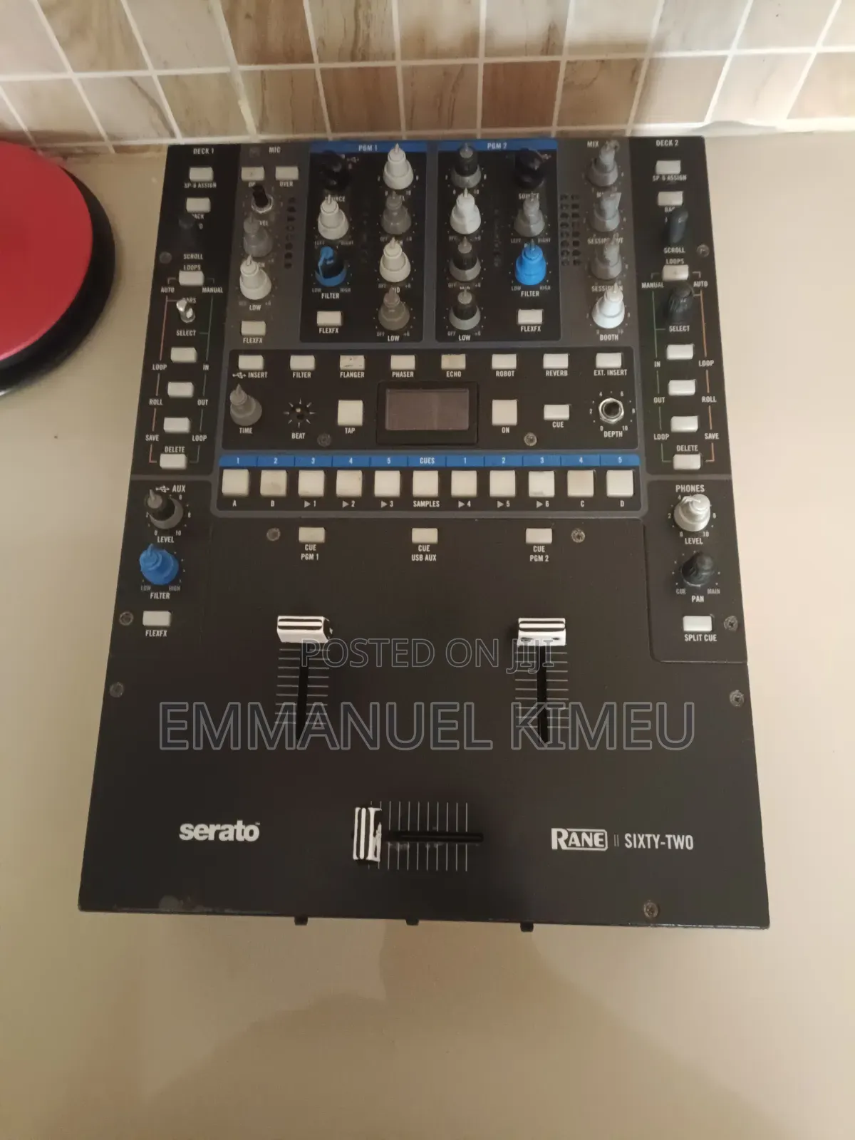Rane 62 DJ Mixer