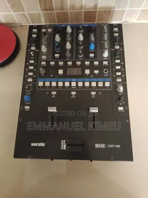 Rane 62 DJ Mixer