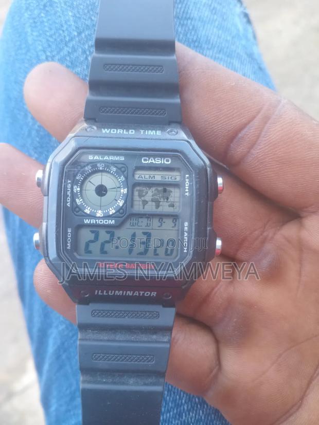 Casio Illuminator World Time