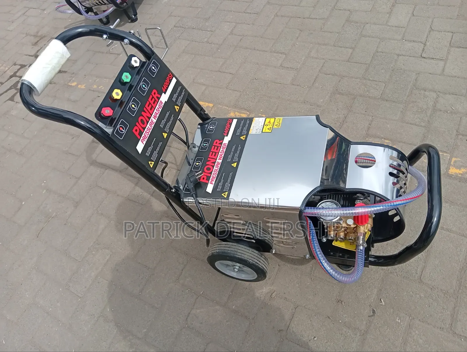 Pioneer Carwash Machine