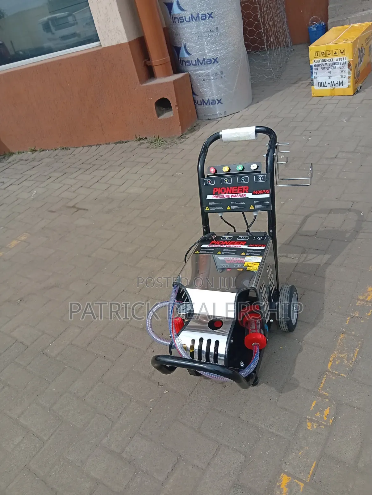 Pioneer Carwash Machine