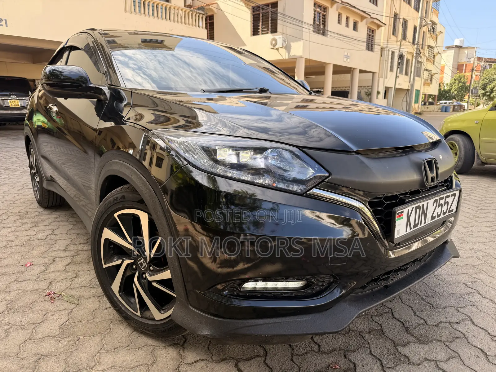 Honda Vezel 2016 Black