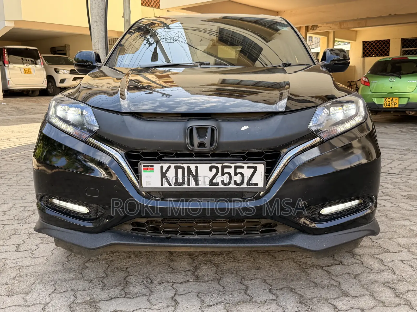 Honda Vezel 2016 Black