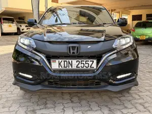 Honda Vezel 2016 Black