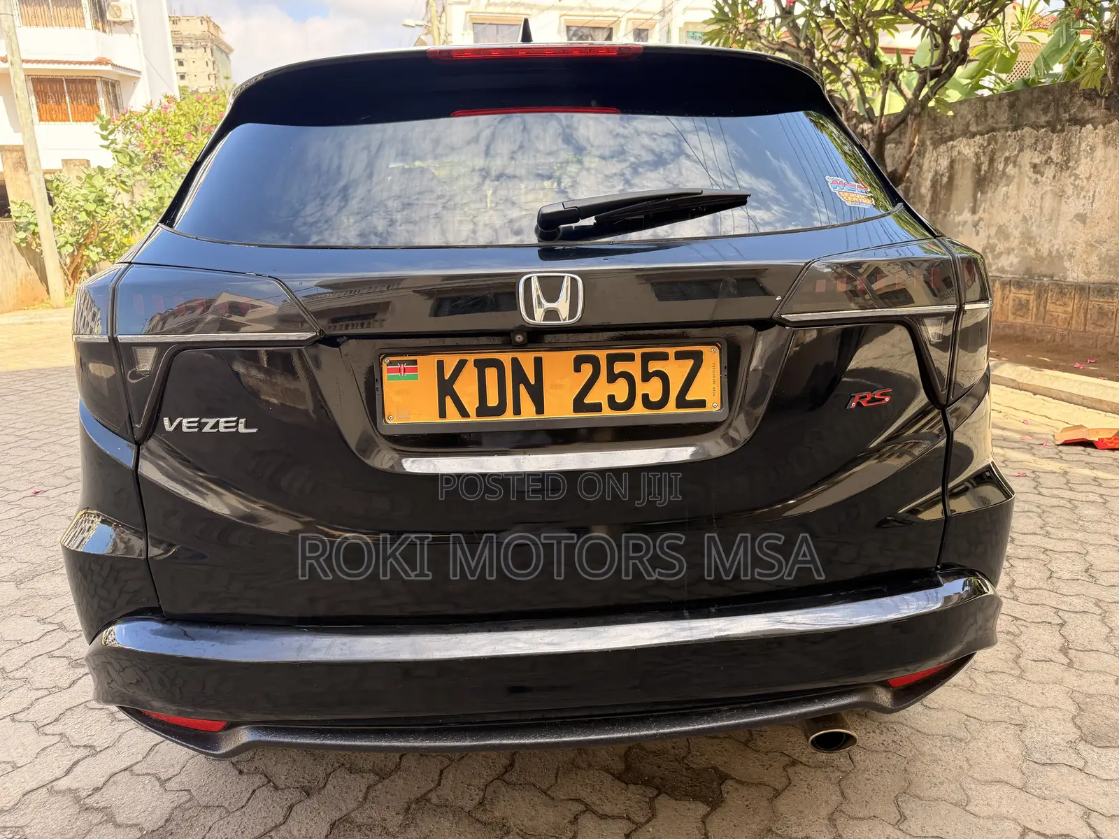 Honda Vezel 2016 Black