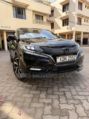 Honda Vezel 2016 Black