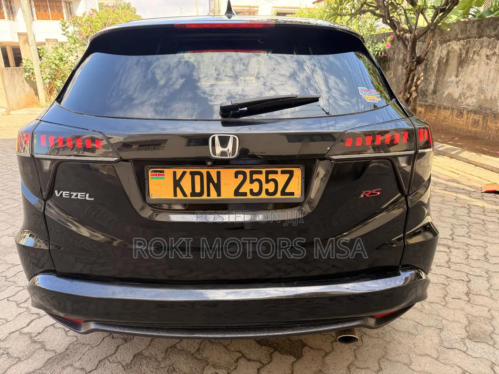 Honda Vezel 2016 Black