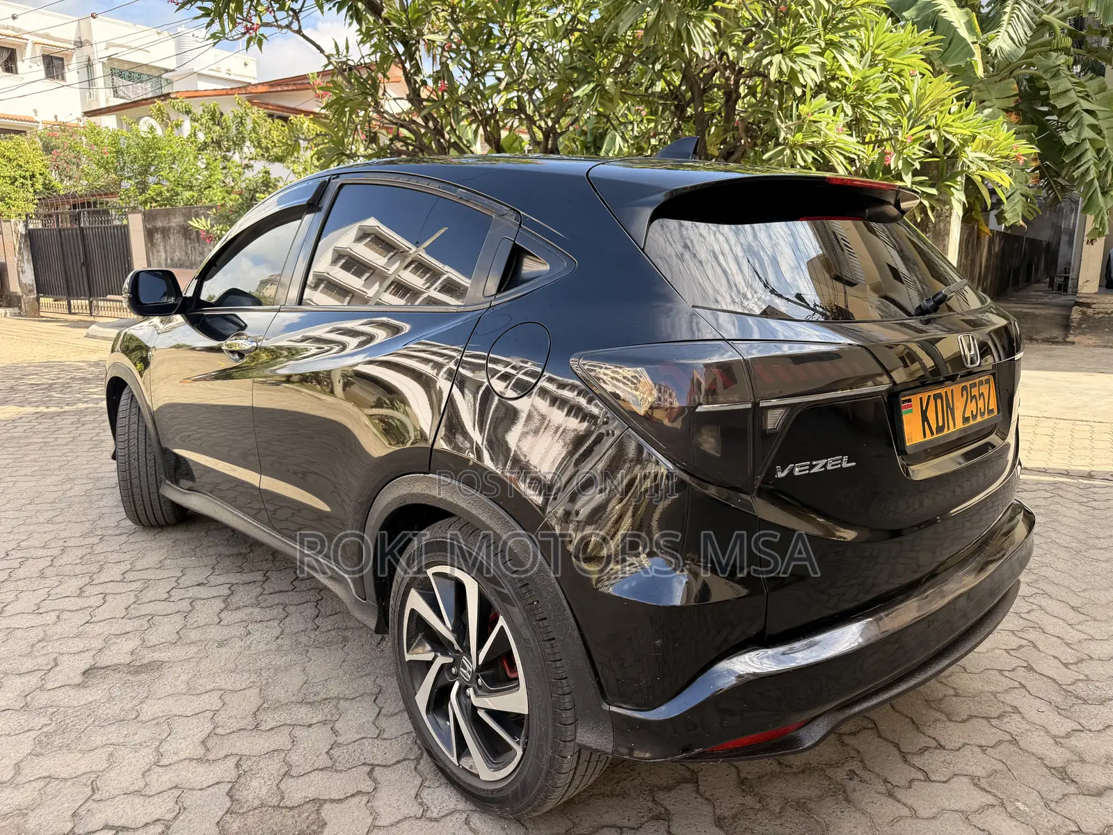 Honda Vezel 2016 Black