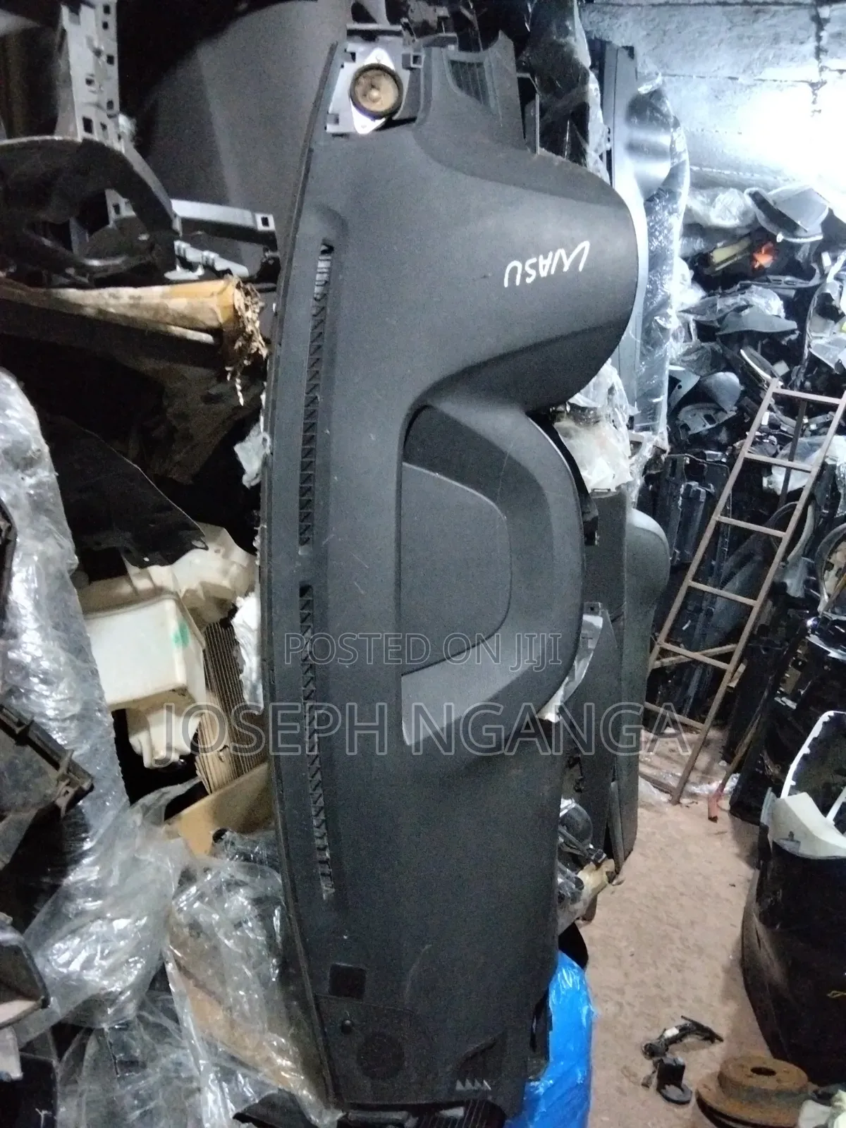 Subaru Br9 Dashboard Airbag
