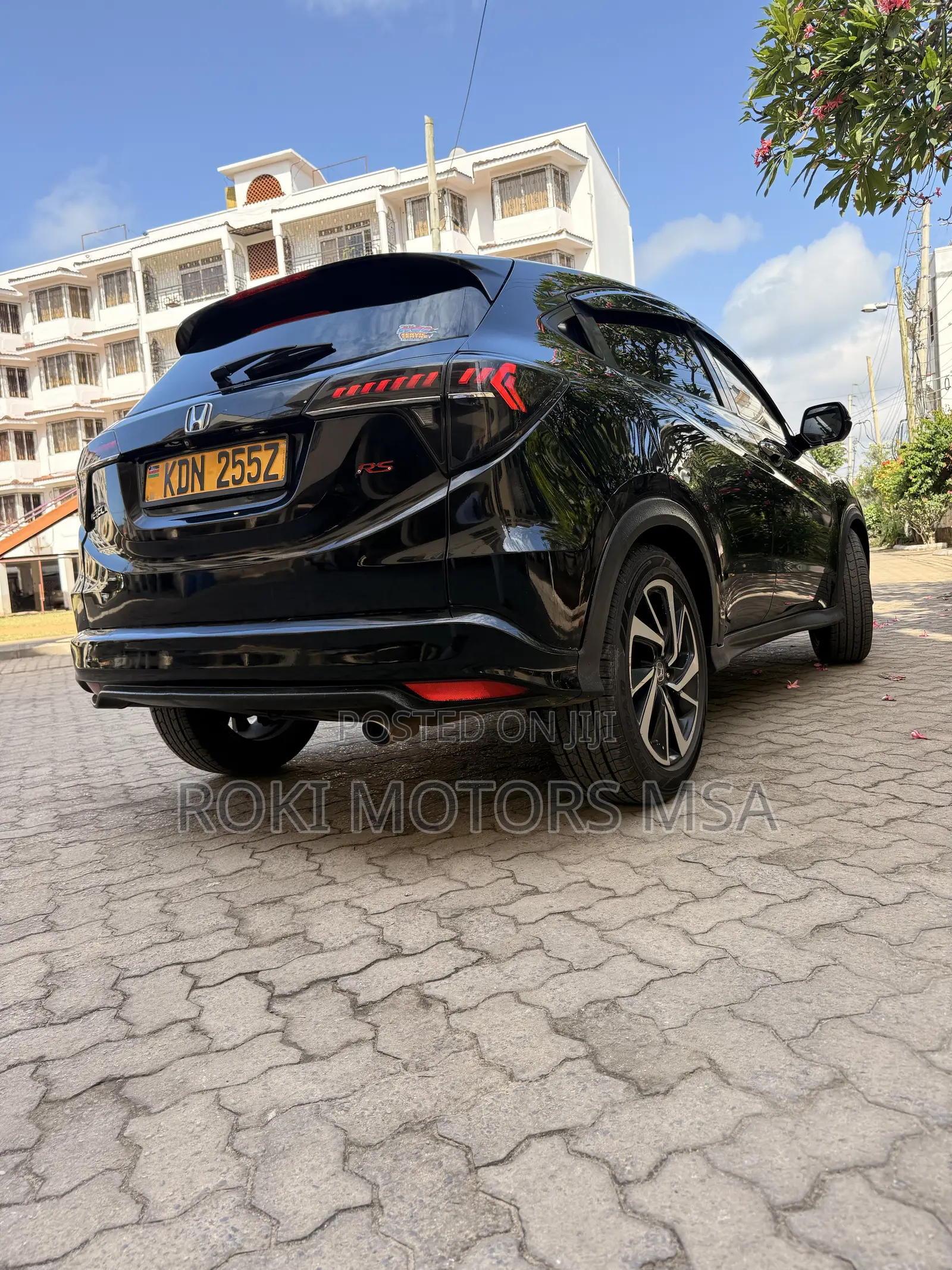 Honda Vezel 2016 Black