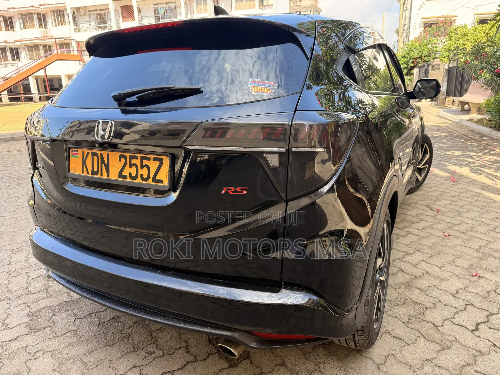 Honda Vezel 2016 Black
