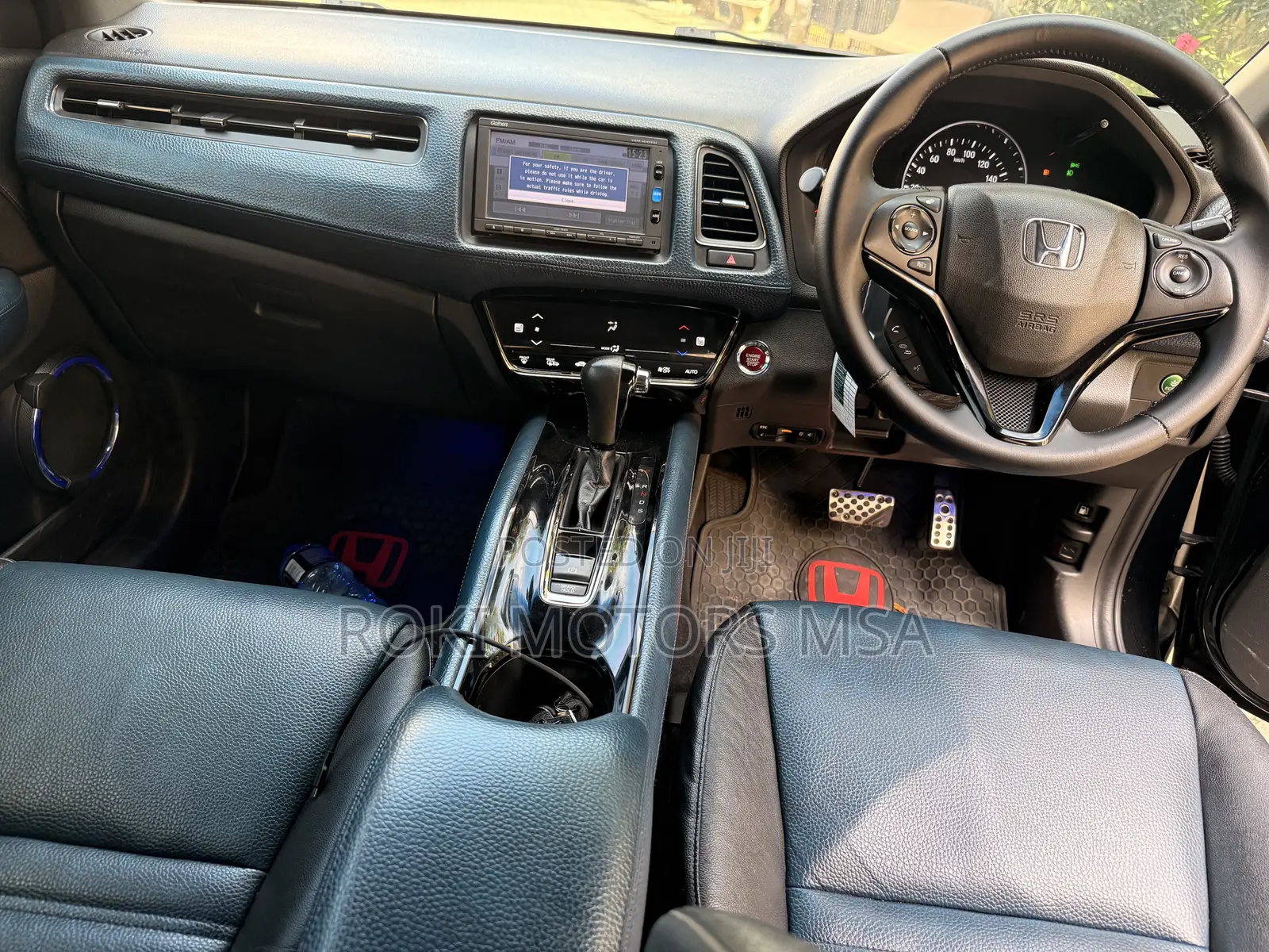 Honda Vezel 2016 Black