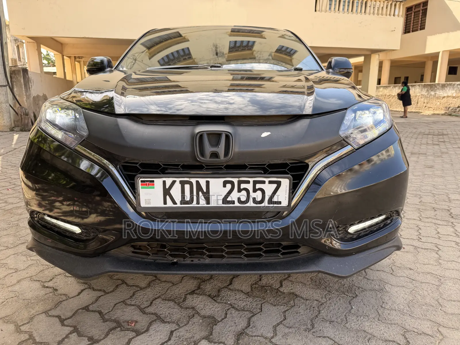 Honda Vezel 2016 Black