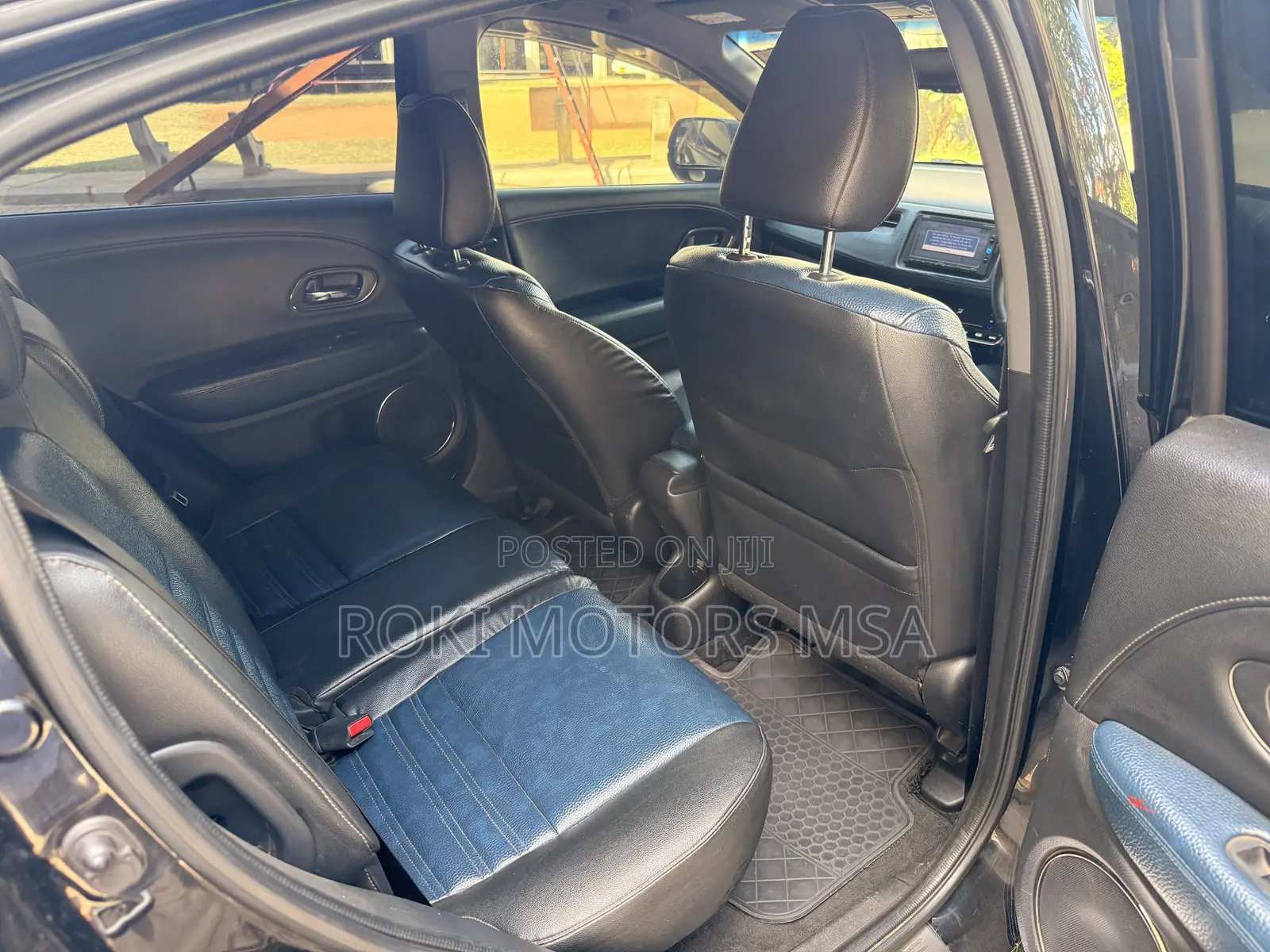 Honda Vezel 2016 Black