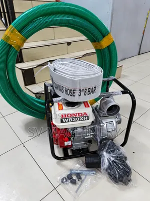 Heavy Duty Combo 8.5hp 3" Honda Petrol Water Pump