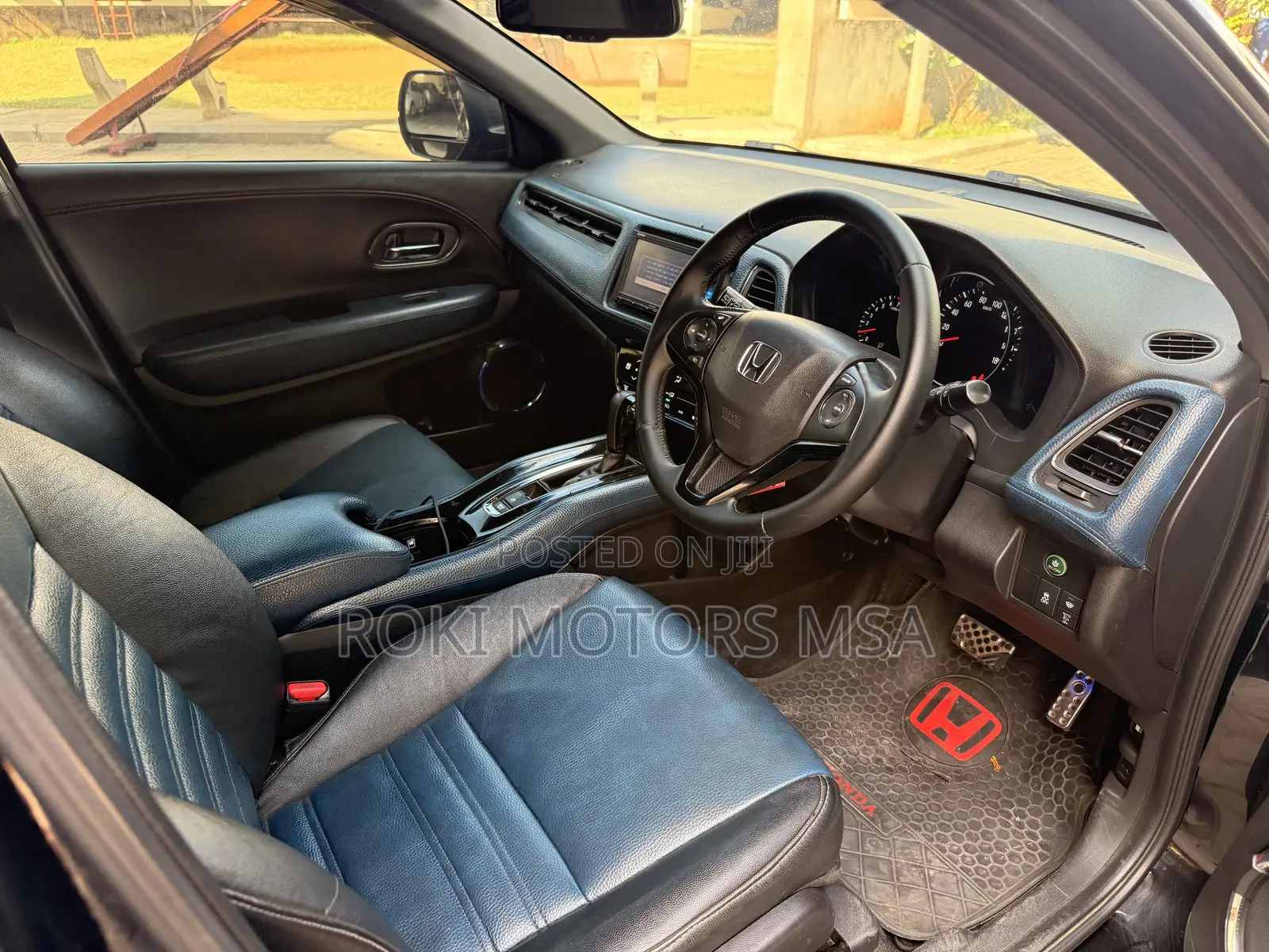 Honda Vezel 2016 Black