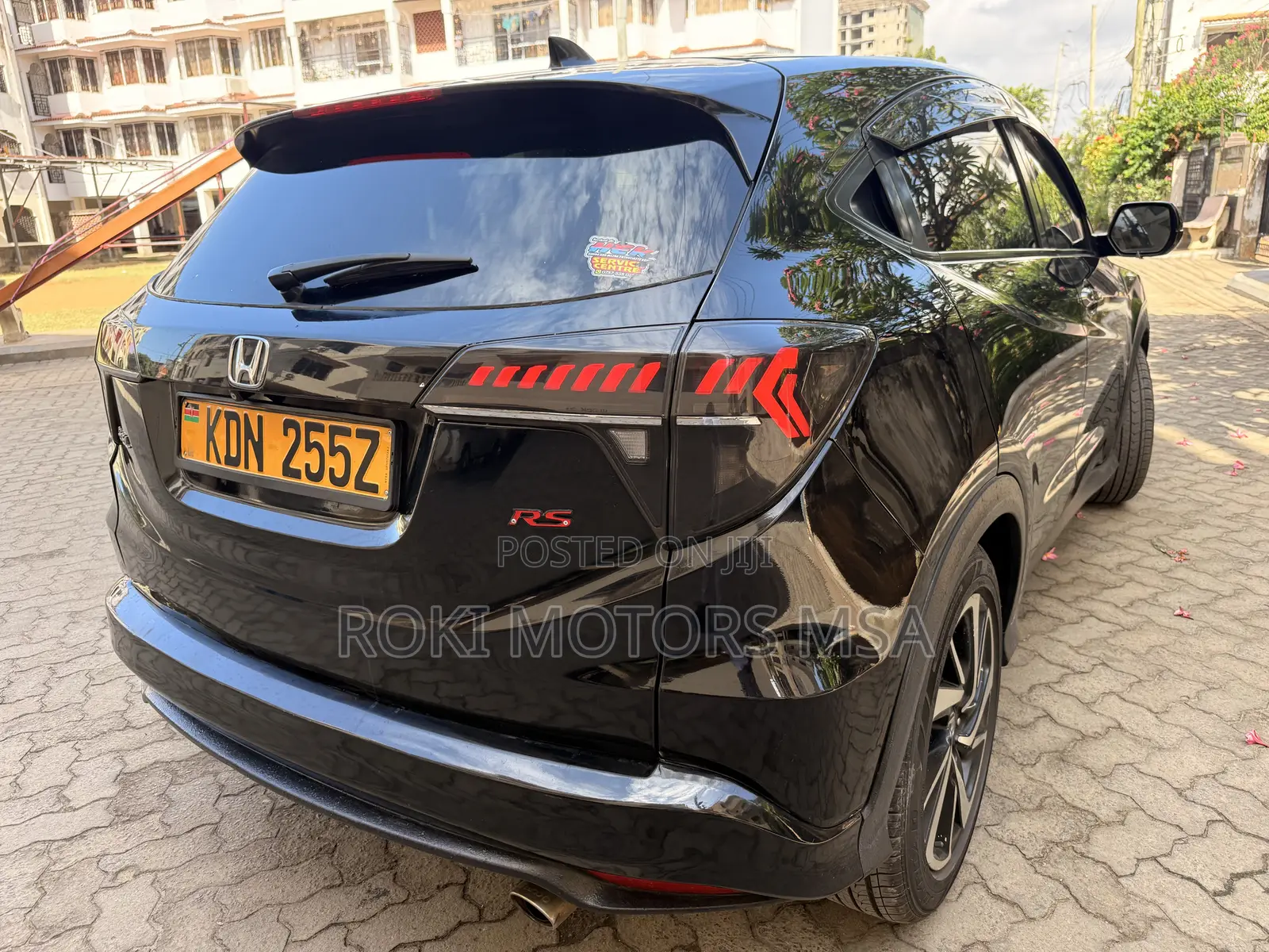 Honda Vezel 2016 Black