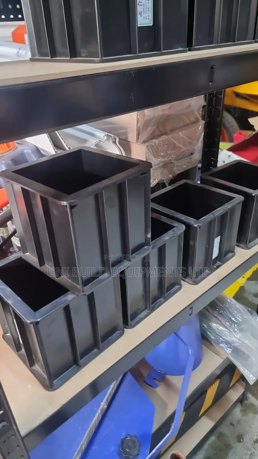 Plastic Cube Testing Mould